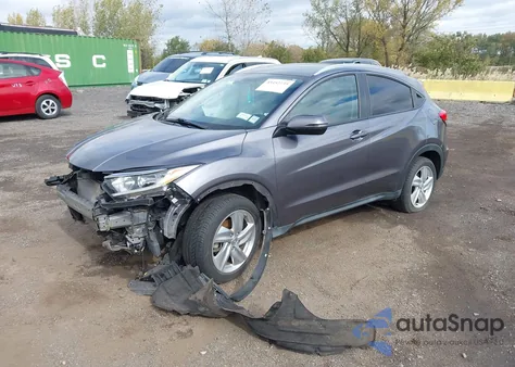 2019 Honda Hr-V Ex из США, поврежденный, VIN 3CZRU6H51KM707844